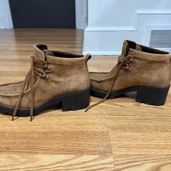 Born griffins shoes (boots) (tan) - Picture 2 of 10